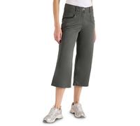 Cecil Pantalon évasé Effet délavé - Kaki Clair - 36