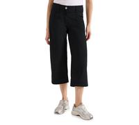 Cecil Pantalon évasé Effet délavé Noir 28