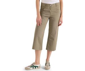Cecil Pantalon évasé Effet délavé, Taupe fumé, Taille 36