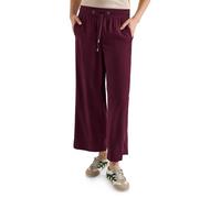 Cecil Pantalon Large à Jambes Larges Sweet Grape Red XS
