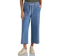 Cecil Pantalon Large Bleu délavé, Taille S