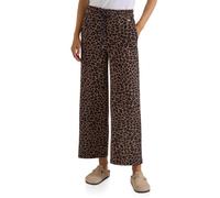 Cecil Pantalon Large en qualité Silky Touch Creamy Mocha 2X