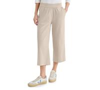 Cecil Pantalon Large Grain Beige XL