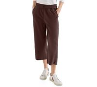 Cecil Pantalon Large Marron Cacao 2X