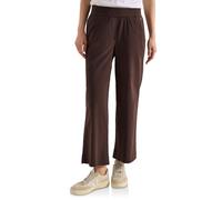 Cecil Pantalon Large Marron Cacao L