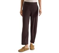 Cecil Pantalon Large Marron Cacao XS