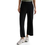 Cecil Pantalon Large Noir Taille M