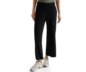 Cecil Pantalon Large Noir Taille M