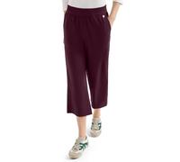 Cecil Pantalon Large - Rouge Raisin - Taille S