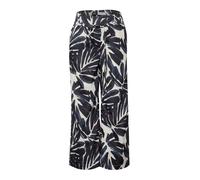 Cecil 3716634 Pantalon Large à Motifs, Urban Dark Blue, XL / 26L Femmes