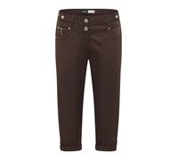 Cecil Pantalon de Gymnastique 3/4 Slim - Marron Cacao - Taille 36