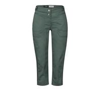 CECIL Pantalon 'New York' vert foncé, Taille 34