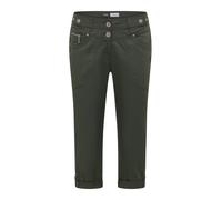 Cecil Pantalon de Sport 3/4 Slim Leg Up Transparent Kaki 31
