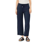 Cecil Pantalon sergé pour Femme avec Structure, Urban Navy Blue, L / 26L