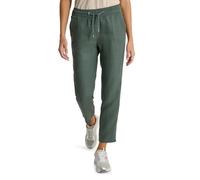 Cecil Pantalon Slim en Lin - Kaki - Taille S