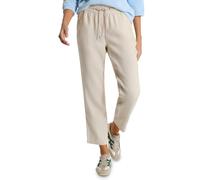 Cecil Pantalon Slim en Lin Macadamia Beige S