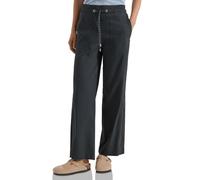 Cecil Pantalon Taille Haute, Jambes Larges, Coupe Ample, Palm Breeze Green, Taille S