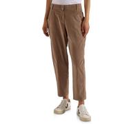 Cecil Pantalon Taille Moyenne Barrel Leg pour Femme, Coupe décontractée, 3818649, Taupe terrestre, 28W / 28L