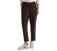 Cecil Pantalon Taille Moyenne Barrel Leg pour Femme, Coupe décontractée, 3818649, Vert Aiguille de pin, 32W / 28L