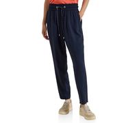 Cecil Pantalon Taille Moyenne, Coupe Ample, Universel, Bleu, Taille XL