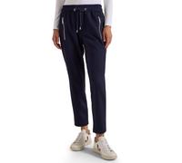 Cecil Pantalon Taille Moyenne, Coupe décontractée, Bleu foncé, Taille 2X