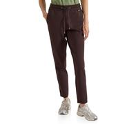 Cecil Pantalon Taille Moyenne, Coupe décontractée, Marron Truffe, Taille 2X
