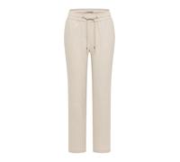 Cecil Pantalon Slim en Lin Macadamia Beige 2X