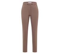 Cecil Pantalon Taille mi-Longue Slim Coupe décontractée Earthy Taupe XL
