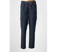 cecil pantalons femme de couleur bleu 38
