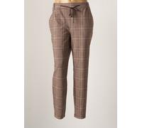 cecil pantalons femme de couleur marron 44