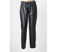 cecil pantalons femme de couleur noir 44