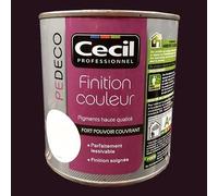 Cecil PE DECO Finition Couleur Chocolat Satin 0,5 L