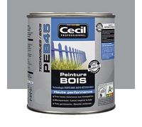 CECIL Peinture Bois PEB45 Gris galet 0,5 L