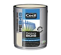 CECIL Peinture Bois PEB45 Ivoire 2,5 L