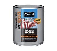 CECIL Peinture Bois PEB60 Gris galet 2,5 L