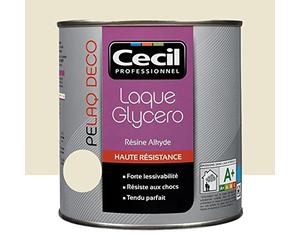 Cecil Peinture laque PELAQ DECO Brillant Fleur de coton 0,5 L