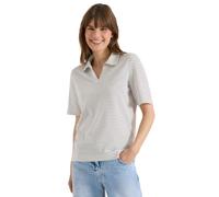 Cecil Polo rayé Sweet Grape Red XXL