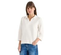 Cecil Polo structuré Vanilla White S