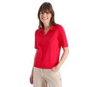 Cecil Polo uni Glazed Apple Red XL