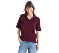 Cecil Polo uni Sweet Grape Red S