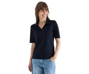 Cecil Polo uni Universel Bleu S