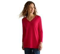 Cecil B303173 Pull à col en V, Granita Red, S Femme