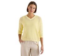 Cecil Pull au Crochet - Jaune pâle - Taille M