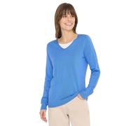 Cecil Pull Basique Fountain Blue L