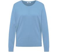 Cecil Pull Basique pour Femme 3017726, Bleu (Easy Blue), XS