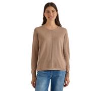 Cecil Pull Basique pour Femme 3017726, Creamy Moka Melange, S