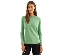 Cecil Pull Basique pour Femme, Fennel Green, L