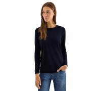 Cecil 3015619 Pull Basique, Urban Dark Blue, L Femme