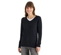 Cecil Pull Basique Universel Bleu XL