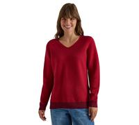 Cecil Pull Bicolore pour Femme 3017903 avec col en V